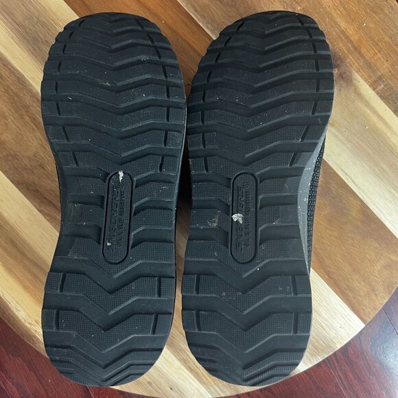 Skechers Work Womens Bulkin 108033– Balran Comp Toe Sneaker Sz 8 Black - Picture 10 of 11